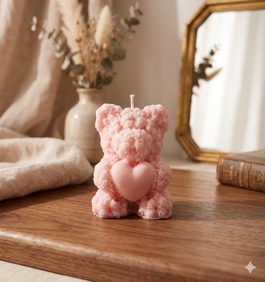 scented teddy candle scented teddy candle