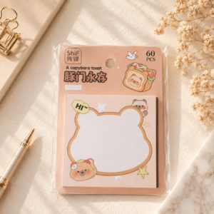 capybara sticky notes