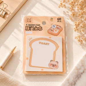 capybara sticky notes