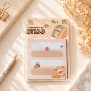 capybara sticky notes