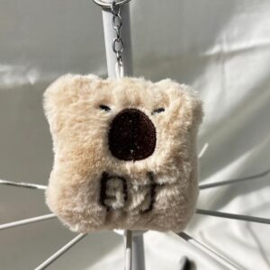 plushie key chain