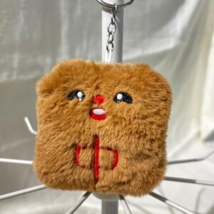 plushie key chain