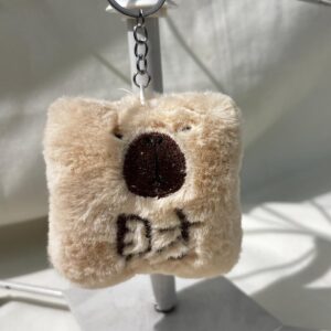 plushie key chain
