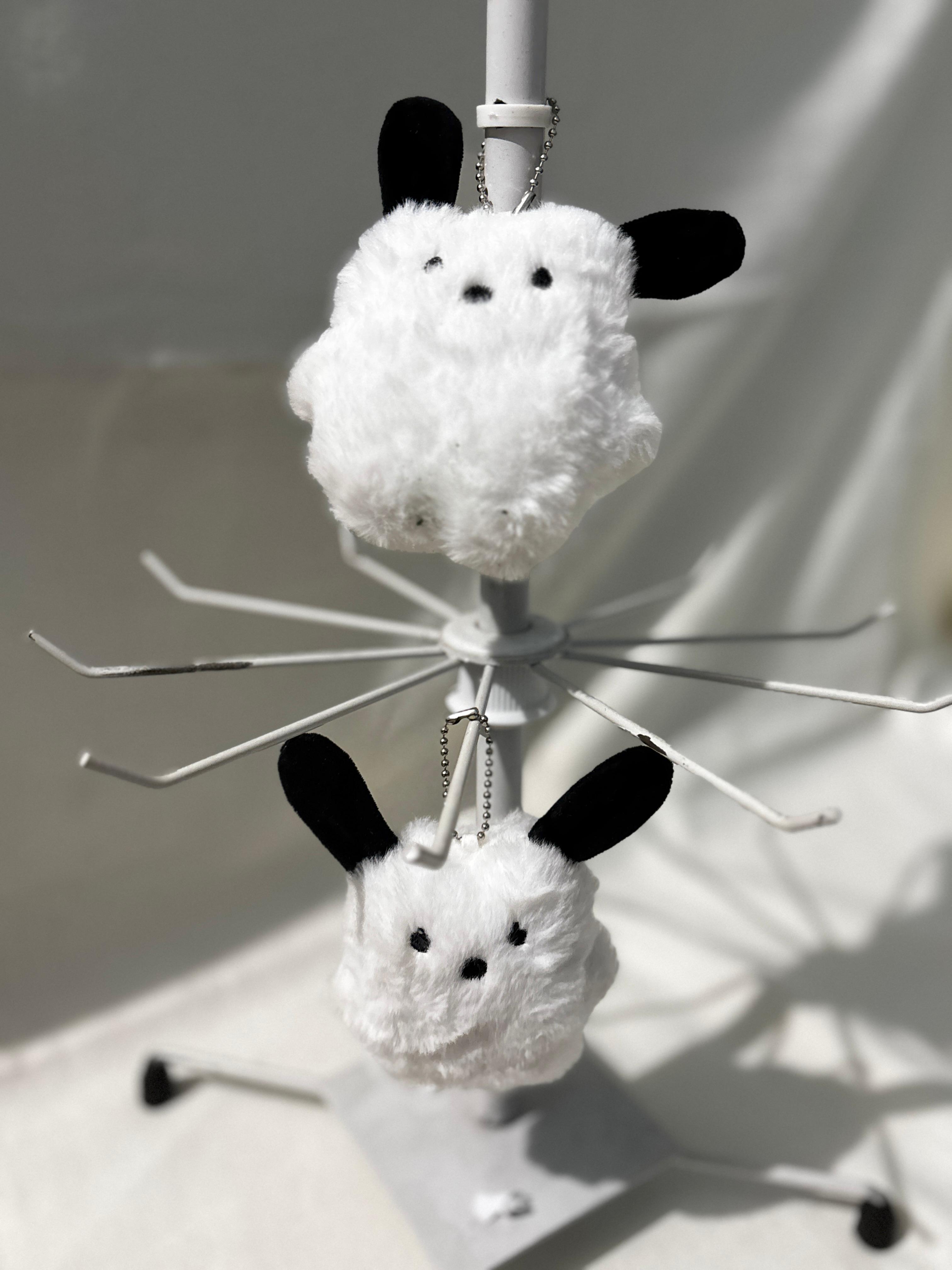 plushie key chain