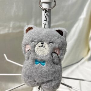 plushie key chain
