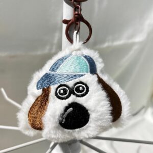 plushie key chain