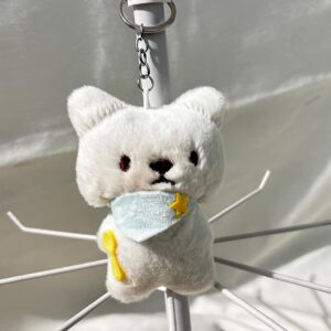 plushie key chain